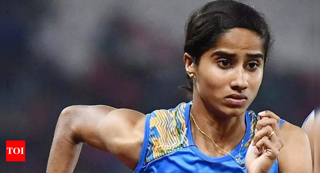 Asiad gold medallist quartermiler Vismaya fails dope test, suspended ...