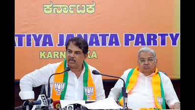 BJP Launches Statewide Protests Against Waqf Encroachments In Karnataka ...