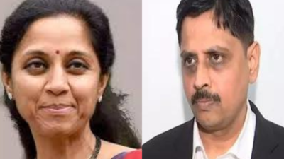 Supriya Sule files complain with EC against former IPS Ravindranath Patil over crypto misappropriation claims