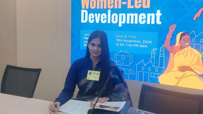 India showcases SHGs work towards enabling women’s empowerment at UN-Women meet