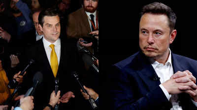 Elon Musk breaks silence on Matt Gaetz over sex crime allegations: He's the Dredd Judge America needs