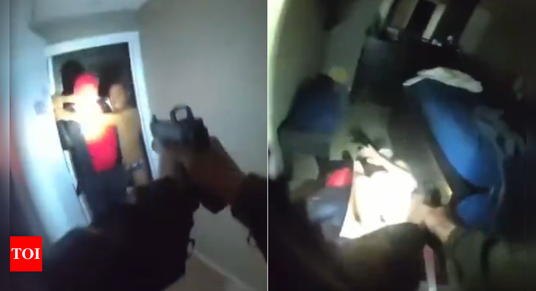 Police shoot and kill Las Vegas man who called 911 to report home invasion; watch video