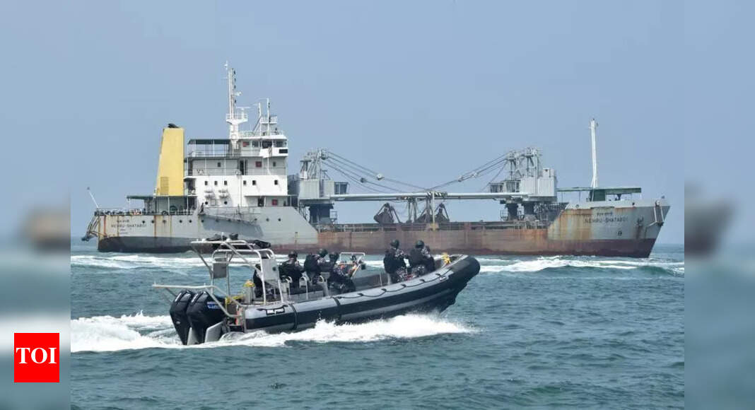 Kochi's Sea Vigil Exercise: A Simulation of Coastal Defense Against ...