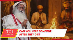 Can The Departed Be Helped? Sadhguru Explains The Science of Death Rituals