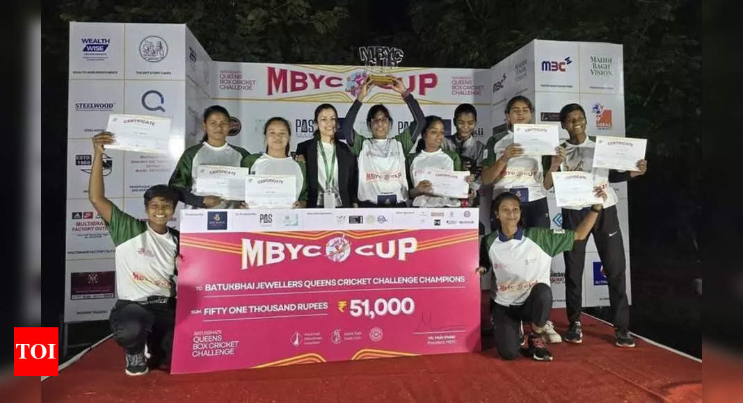 IDCPE Triumphs in the MBYC Cup Queen’s Cricket Challenge 2023 | Nagpur News – Times of India