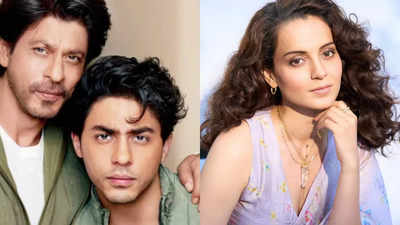 Kangana Ranaut reacts to Shah Rukh Khan's son Aryan Khan making his debut as a director not an actor: 'Those with resources often take the easiest roads'