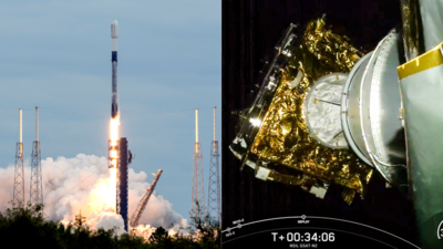 India’s Gsat-20 satellite becomes part of SpaceX’s global launch record