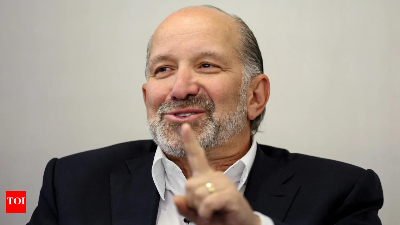 Trump picks Cantor Fitzgerald CEO Howard Lutnick as commerce secretary -  The Times of India