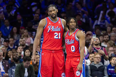 Joel Embiid and Tyrese Maxey tensions shake Philadelphia 76ers locker room,  Nick Nurse faces scrutiny | NBA News - Times of India