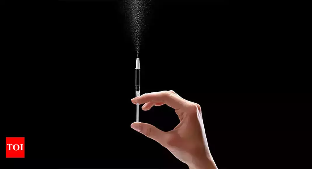 Goodbye needles! Your next vaccine can be a puff of air