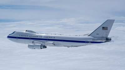 What makes E-4B 'Nightwatch' a key player in US national security?