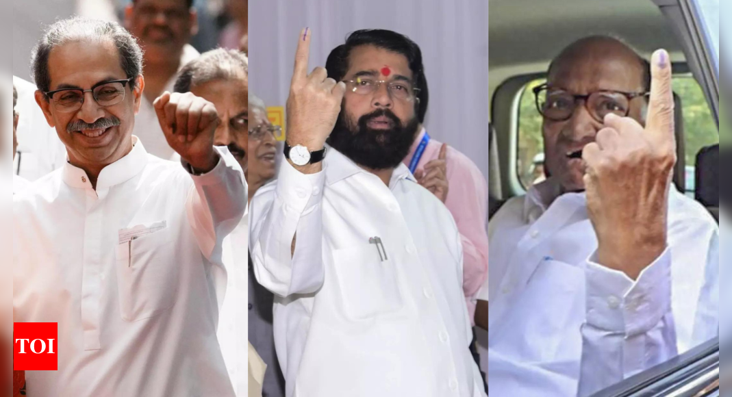Maharashtra Election 2024 Live Updates: Poll of polls predict majority for BJP-led Mahayuti, project over 150 seats - The Times of India