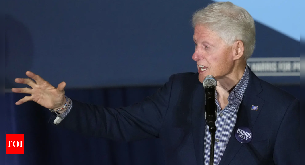 Is America ready for a woman president? Bill Clinton suggests conservatives may have an edge