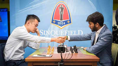 Chess men or destiny's children? How quirk of fate played a role in setting up Ding vs Gukesh world chess battle