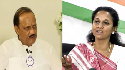 'One of them is my sister': Ajit Pawar reacts to BJP's bitcoin scam charge against Supriya Sule