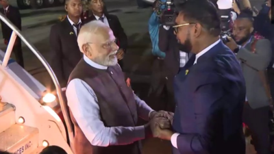 PM Modi becomes first Indian PM to visit Guyana in 56 years