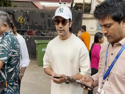 Maharashtra polls: Actors Akshay Kumar, Rajkummar Rao, Shubha Khote cast vote