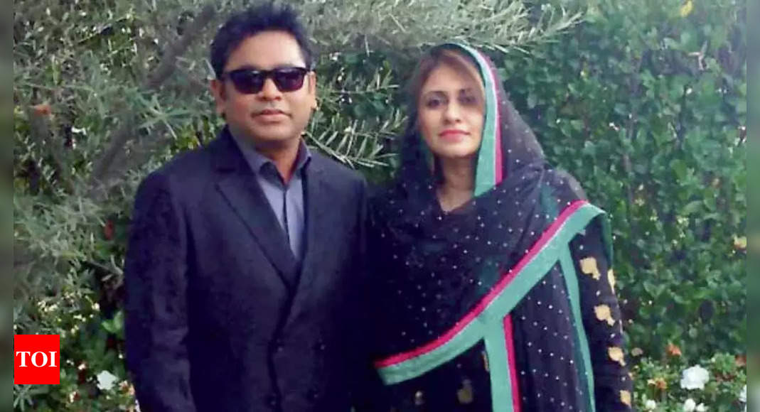 AR Rahman and Saira Banu part ways; Netizens react