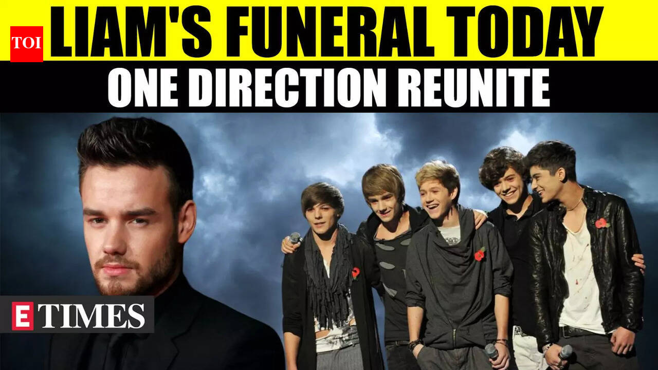 Liam Payne's Funeral Today, 'One Direction' Reunite After 9 Years For ...