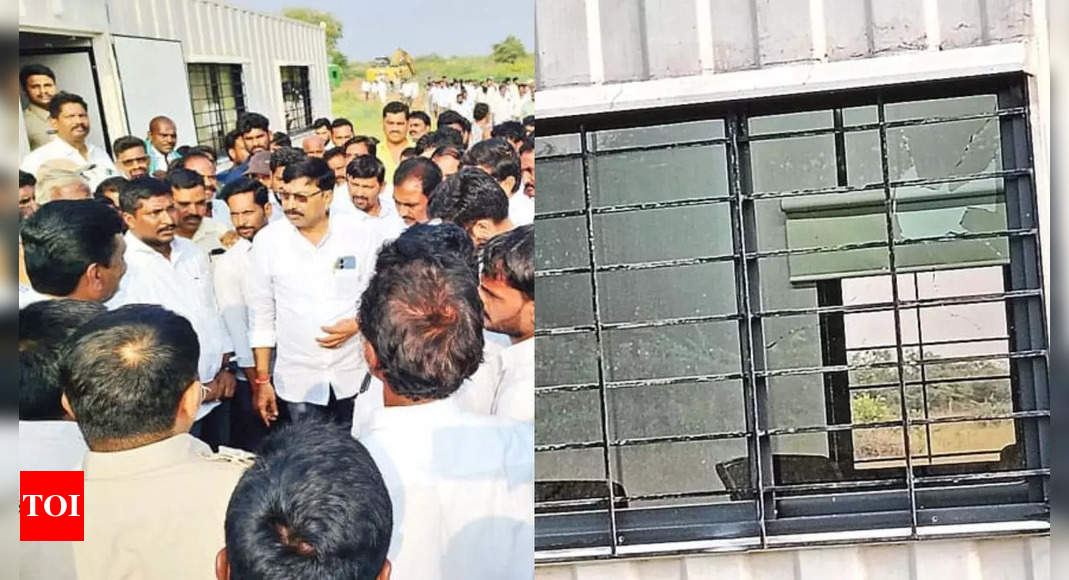 Andhra Pradesh: BJP MLA's close aides assault Adani group staff at Jammalamadugu, case booked at Talla Proddatur police station