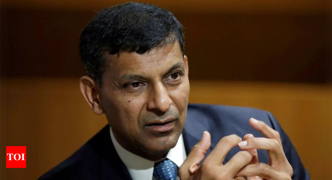 Curb your debts to prepare for the next pandemic, Rajan tells US – Times of India