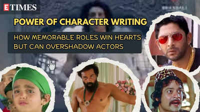 The power of character writing: How memorable roles win hearts but can overshadow actors at the movies