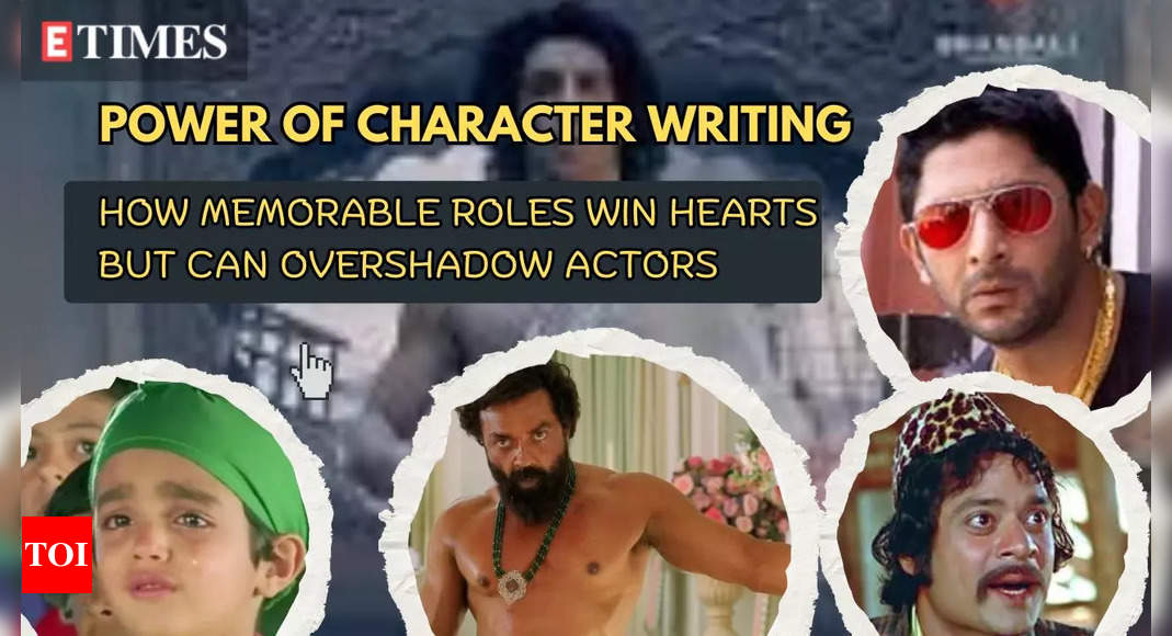 Power of character writing: How memorable roles win hearts but can overshadow actors in cinema