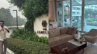 Sneak peek into the ultra-luxury home in Gurgaon’s most expensive society; Watch viral video