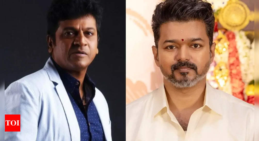 Shiva Rajkumar is not part of 'Thalapathy 69'