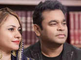 Here's what Rahman did at his honeymoon with Saira