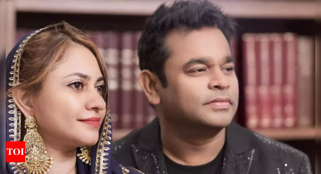 When AR Rahman's ex-wife Saira Banu had said she didn't know what he was doing at their honeymoon: 'He was in another room'