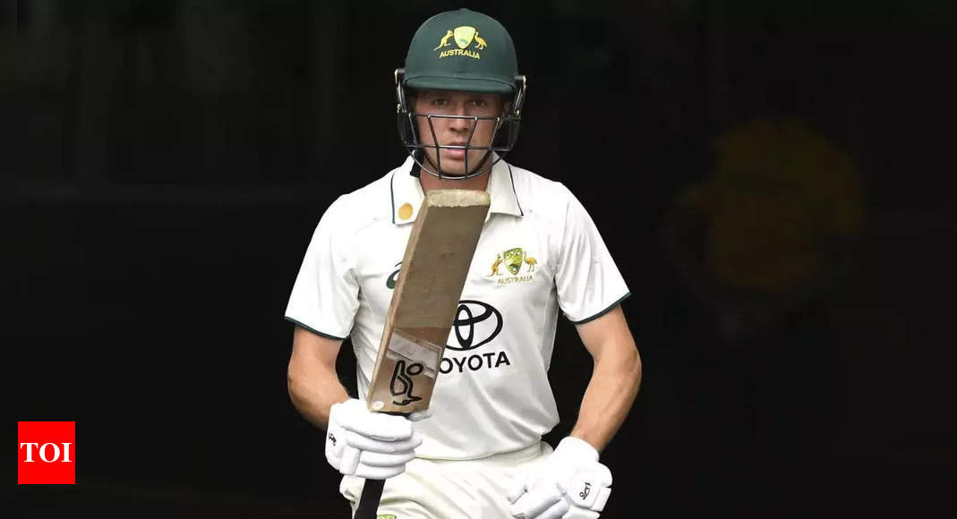 David Warner backs Nathan McSweeney to shine in Border-Gavaskar Trophy | Cricket News – Times of India