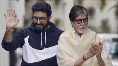 Abhishek Bachchan reveals Amitabh Bachchan's hilarious habit of photographing traffic rule violators