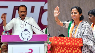 Ajit Pawar confirms voice notes of Supriya Sule, Nana Patole; Sule denies bitcoin allegations, calls notes 'AI-generated'