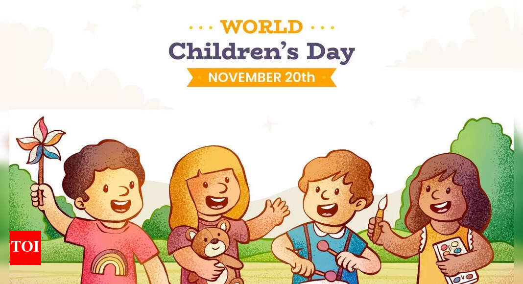 World Children's Day 2024 50+ wishes, quotes, messages, Facebook and