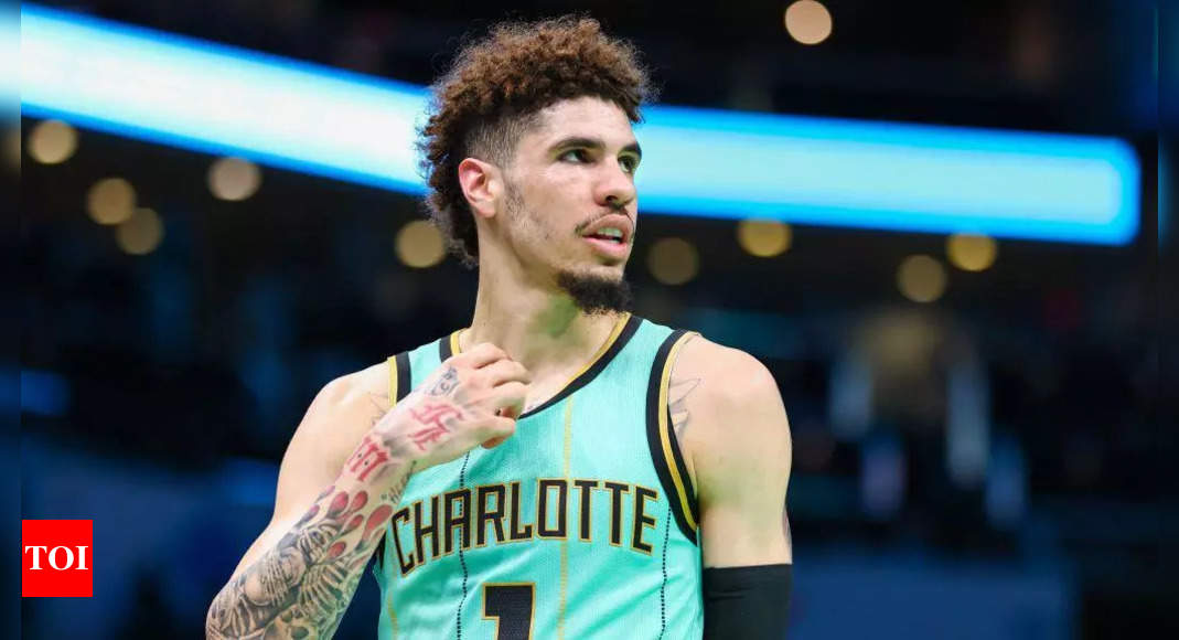 American rapper takes blame for LaMelo Ball’s 0,000 NBA punishment | NBA News – Times of India