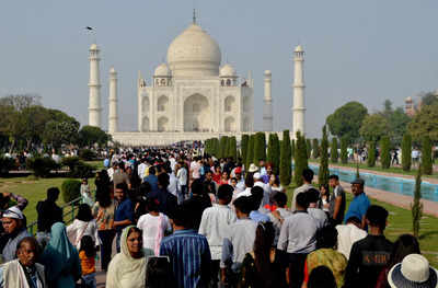 The Taj Mahal could be central to India's 2036 Olympic bid