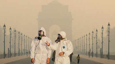 Deadly and toxic: Doctors monitor Delhi's air quality index