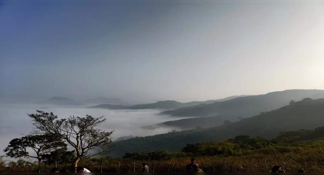 The only place in South India where one can witness 'snowfall' | Times of India Travel