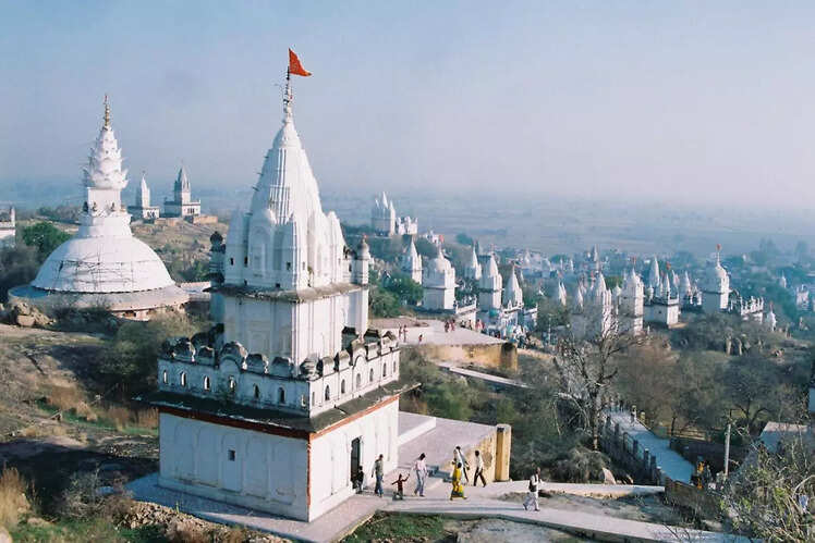 Sonagiri Temples, Madhya Pradesh