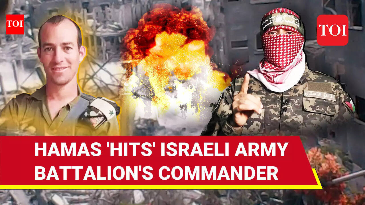 IDF Battalion Commander 'Hit'; Israeli Army Admits Casualties | Watch