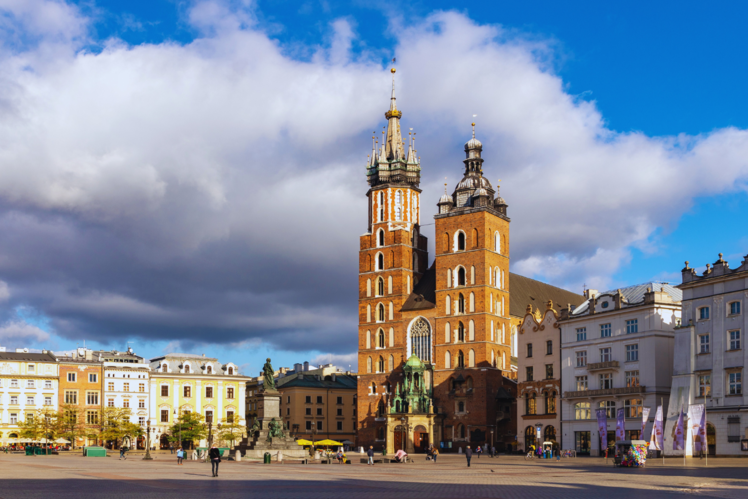 Krak&oacute;w, Poland