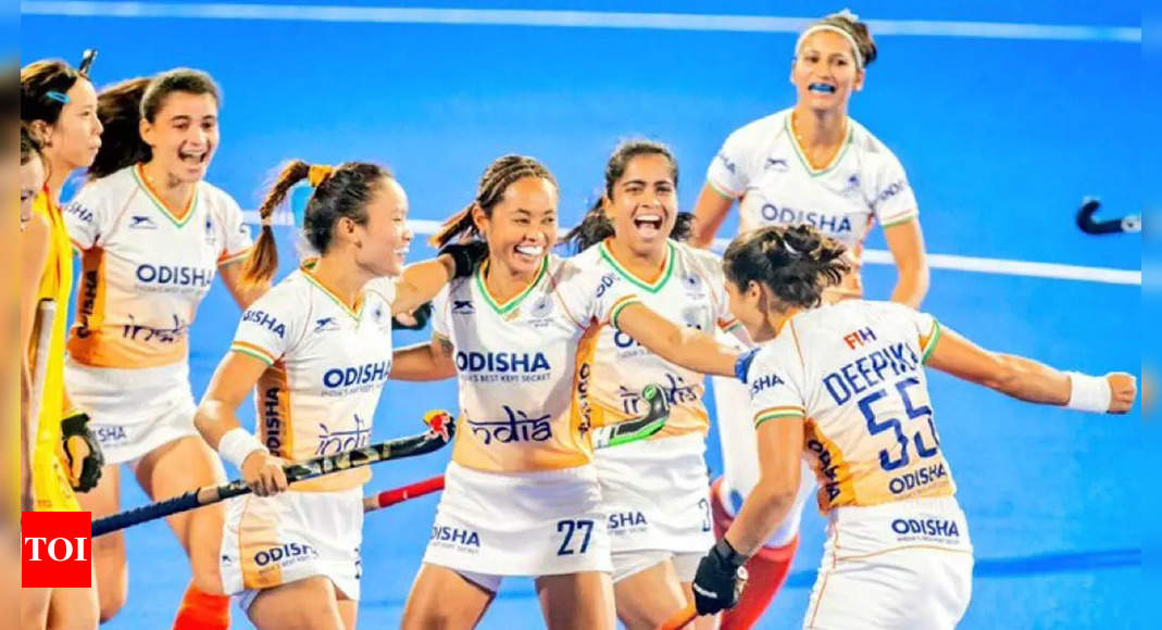 India Retains Women's Hockey Title, Deepika Stars