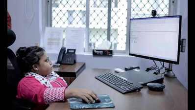 Specially-abled student becomes West Bengal Unicef chief for a day
