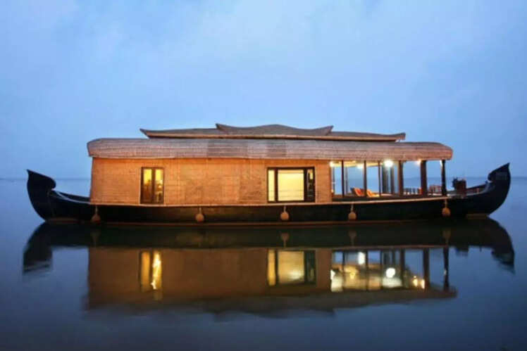 Alleppey Boathouses, Kerala