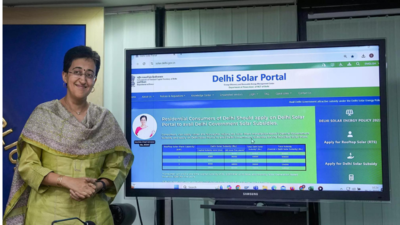 Atishi launches Delhi solar portal; will help power consumers become 'prosumers'