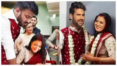 Did Shweta Tiwari get married to Vishal Aditya Singh? Here's the truth behind their viral wedding photos