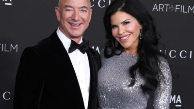 Jeff Bezos Lauren Sanchez Wedding: Lauren Sanchez reveals planning for  wedding to Jeff Bezos this Christmas: 'So you asked...' - Times of India