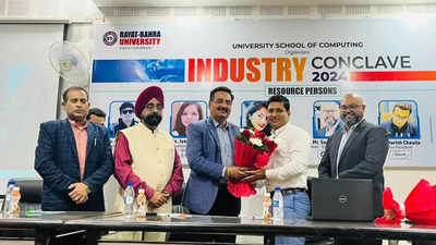 Industry conclave organised at RBU