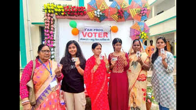Innovative Polling Stations Boost Voter Turnout in Jharkhand Assembly ...